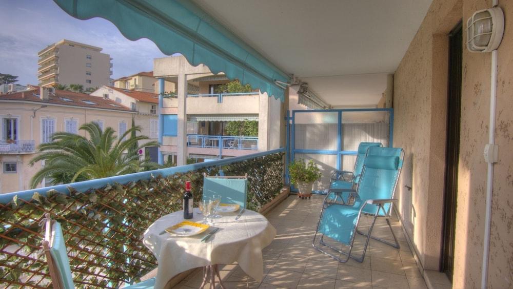 Hotel Lutetia Cannes Exterior foto